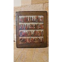 Икона Минея.  Декабрь.