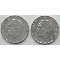 Марокко 1 дирхам 1987 г. Цена за 1 шт.