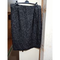 Юбка женская теплая,драп  52-54размер