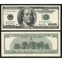 США, 100 долларов 2006A г. P529Lr. UNC