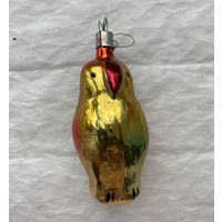 Елочная игрушка Попугай.