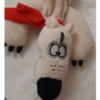 Мягкая игрушка белый антарктический медведь