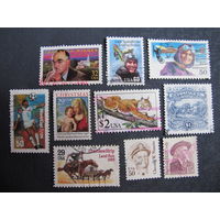 Лот марок США - 1