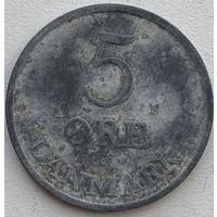 Дания 5 эре 1959 г.