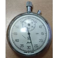 Антикварный секундомер Агат. Знак качества. СССР.