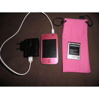 Мобильный телефон SAMSUNG GT-S5360+запасной аккумулятор и зарядное.Рабочий,в отличном состоянии.С рубля.