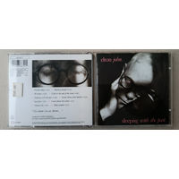 Elton John - Sleeping With The Past (GERMANY 1989 CD аудио)