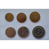 Польша, 6 монет