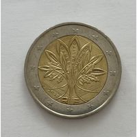 2 евро Франция