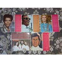 Журнал Кругозор в каждом 4 пластинки . Цена за все