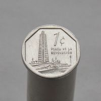 Куба 1 сентаво 2001
