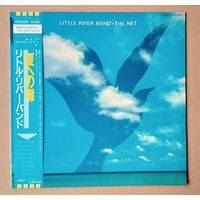 Little River Band - The Net (JAPAN 1983 LP ГОЛУБОЙ ВИНИЛ)