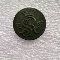 1 грош 1767 года