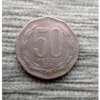 Werty71 Чили 50 песо 2006