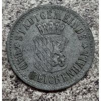 10 пфенигоф 1917 год,город Райхенхалль