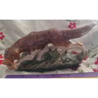 С РУБЛЯ! Сеттер с уткой. СССР.