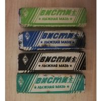 Мази лыжные СССР , одним лотом