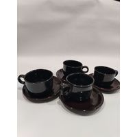 Кофейный керамический набор СССР. 100 мл.