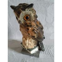 GOEBEL, светильник "Мудрая Сова", 1979-1989 гг, с электрикой