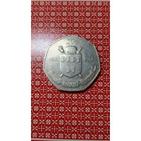 Ирландия 50 пенсов 1988 Дублину 1000 лет