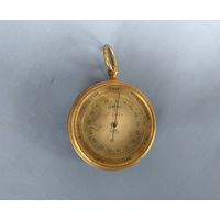 Старинный винтажный альтиметр