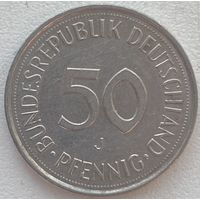 Германия 50 пфеннигов 1994 г. J