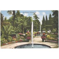 Открытка старинная