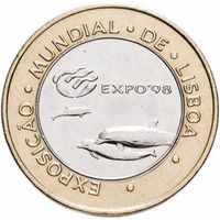 Португалия 200 эскудо, 1997 Лиссабон ЭКСПО, 1998 UNC