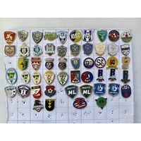 Значки ФК Барановичи.Лида.Арсенал Гранит .Динамо Брест.Нафтан....цена за 1 знак