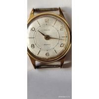 Редкие часы волна позалота ау 22 камня