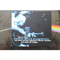 John McLaughlin - The Heart Of Things (Live In Paris) (2000, CD)