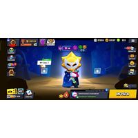 Личный Аккаунт Brawl Stars (Бравл Старс). 2019 года
