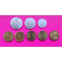 Юбилейные монеты России 8 штук