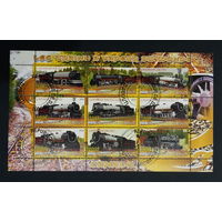 ПОЕЗДА ПАРОВОЗЫ ЖД ТРАНСПОРТ     БЛОК  сто