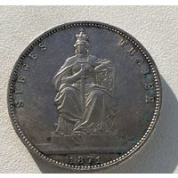 Талер 1871 победный Пруссия