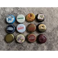 12 піўных коркаў Эўропа / 12 пивных пробок Европа