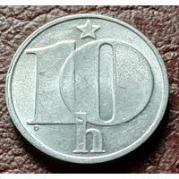 Чехословакия 10 геллеров, 1976     ( 1-1-8 )