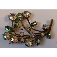 Красивая брошь времён СССР. Все лоты с 1 рубля!