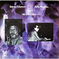 George Coleman Tete Montoliu Meditation US 1979 NM
