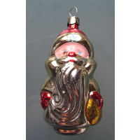 Ёлочная игрушка Дед Мороз.