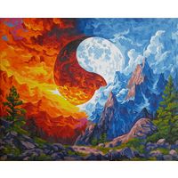 Картина "Инь и Ян"
