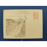 Почтовая карточка. Бразилия. 1906г.