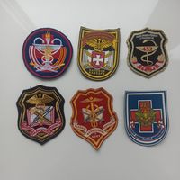 Шевроны медицина