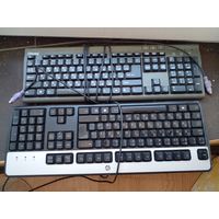 Клавиатура USB PS/2 адаптер, в хорош. состо ЗА ШТ