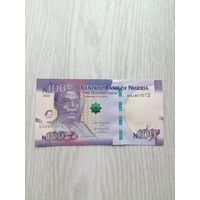 Нигерия 100 UNC c рубля