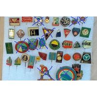 Значки Чехословакии.