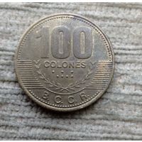 Werty71 Коста Рика 100 колонов 2007 Корабль