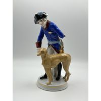 Фридрих II с собакой. Neundorf. Германия. С рубля!