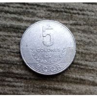 Werty71 Коста Рика 5 колонов 2012