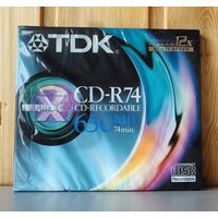 Компакт-диск TDK CD-R74